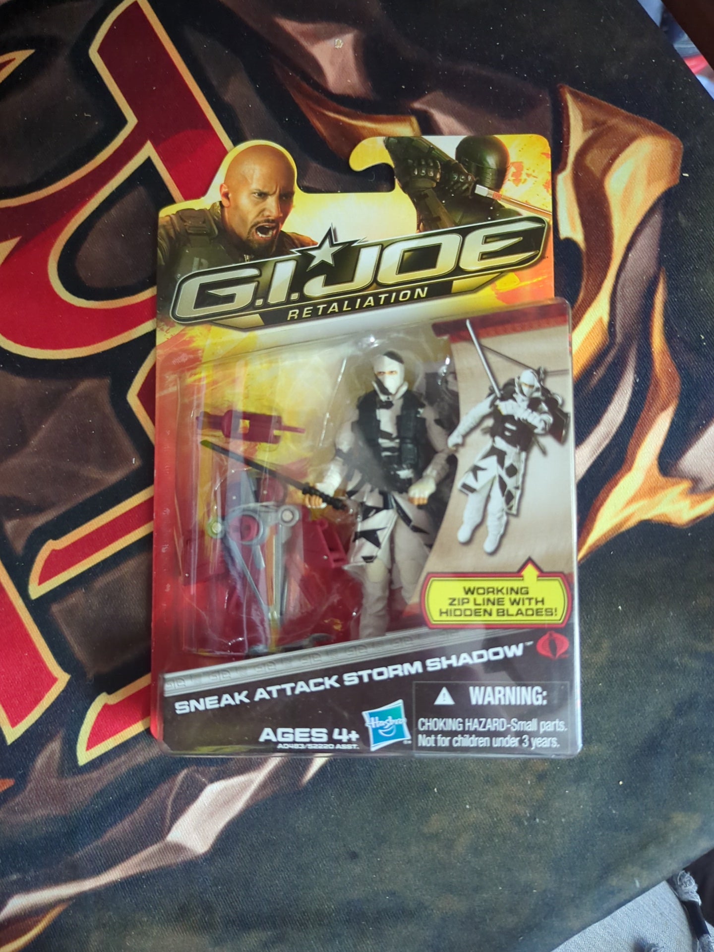 G.I. Joe: Retaliation 'Sneak Attack Storm Shadow' Action Figure - HASBRO FRENLY BRICKS - Open 7 Days