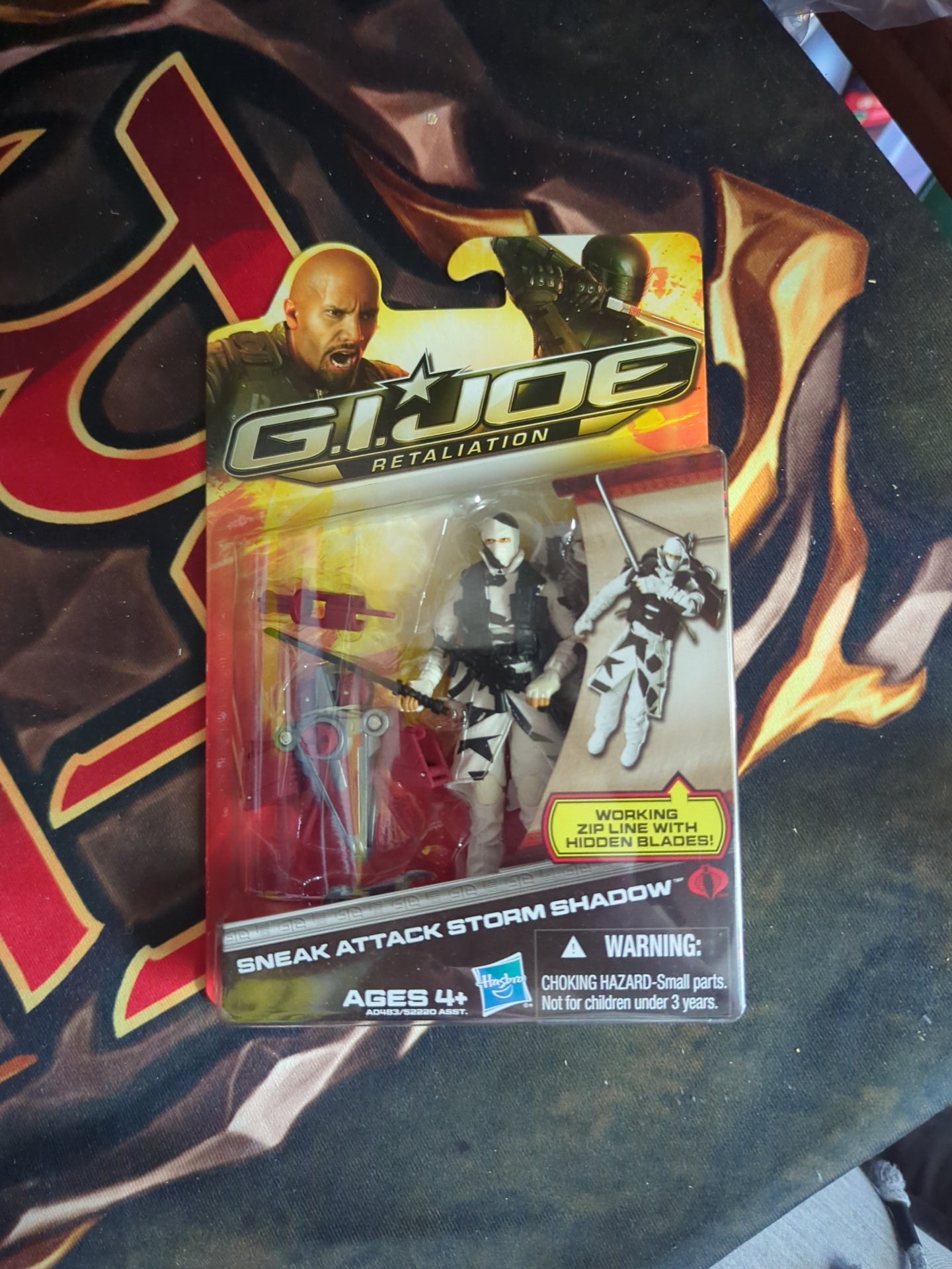 G.I. Joe: Retaliation 'Sneak Attack Storm Shadow' Action Figure - HASBRO FRENLY BRICKS - Open 7 Days