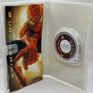Playstation Portable PSP - Spider-man 2 2005 Complete Activision FRENLY BRICKS - Open 7 Days