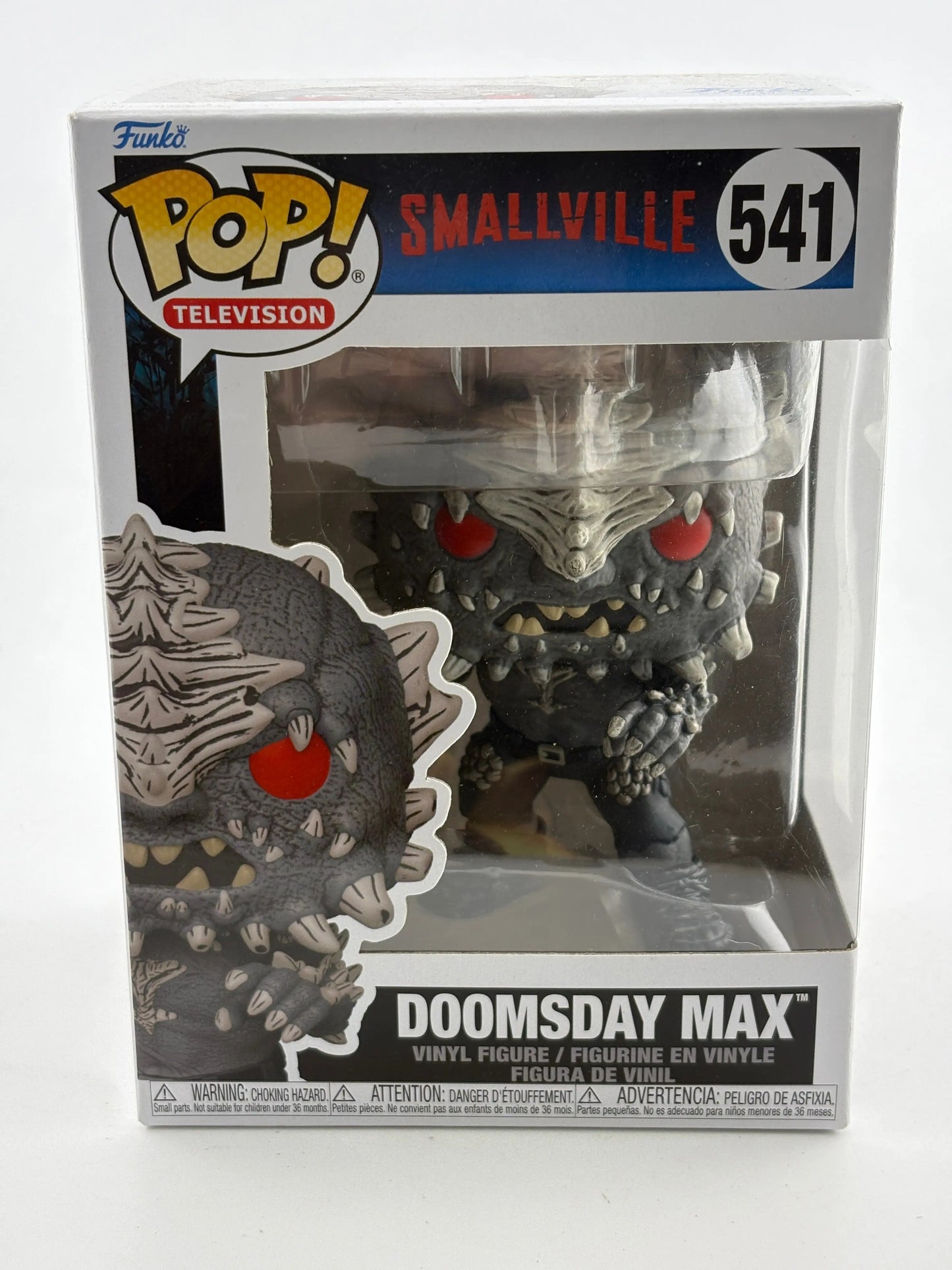 Funko POP! Television Smallville #541 Doomsday Max Vinyl Figure FRENLY BRICKS - Open 7 Days