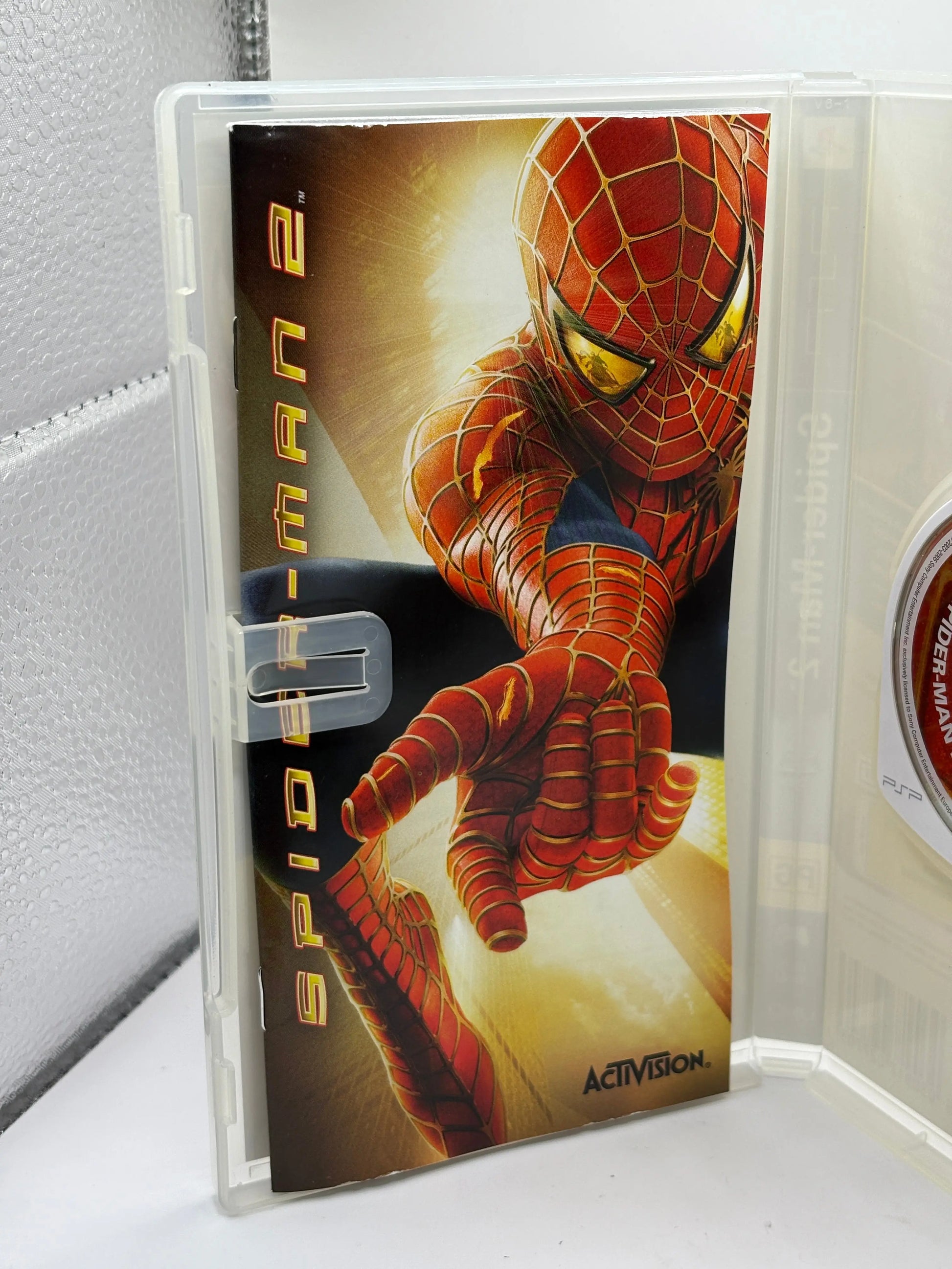 Playstation Portable PSP - Spider-man 2 2005 Complete Activision FRENLY BRICKS - Open 7 Days