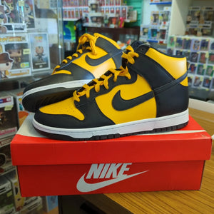 Nike Dunk Hi Retro University Gold/Black Size 11 US Style DD1399-700 FRENLY BRICKS - Open 7 Days