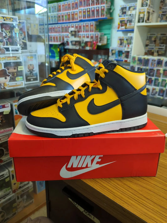 Nike Dunk Hi Retro University Gold/Black Size 11 US Style DD1399-700 FRENLY BRICKS - Open 7 Days