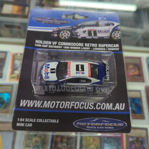 BIANTE 1/64 HOLDEN VF COMMODORE RETRO LIVERY 1996 BATHURST WINNER LOWNDES MURPHY FRENLY BRICKS - Open 7 Days