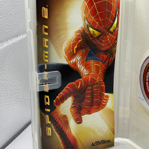 Playstation Portable PSP - Spider-man 2 2005 Complete Activision FRENLY BRICKS - Open 7 Days