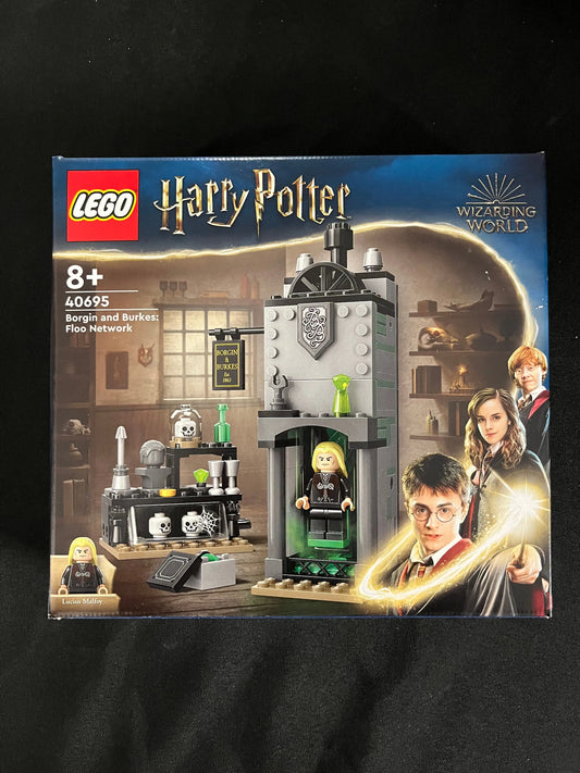 LEGO Harry Potter - Borgin and Berkes: Floo Network (LEGO Store Gift With Purchase Exclusive) 40695 #2 FRENLY BRICKS - Open 7 Days