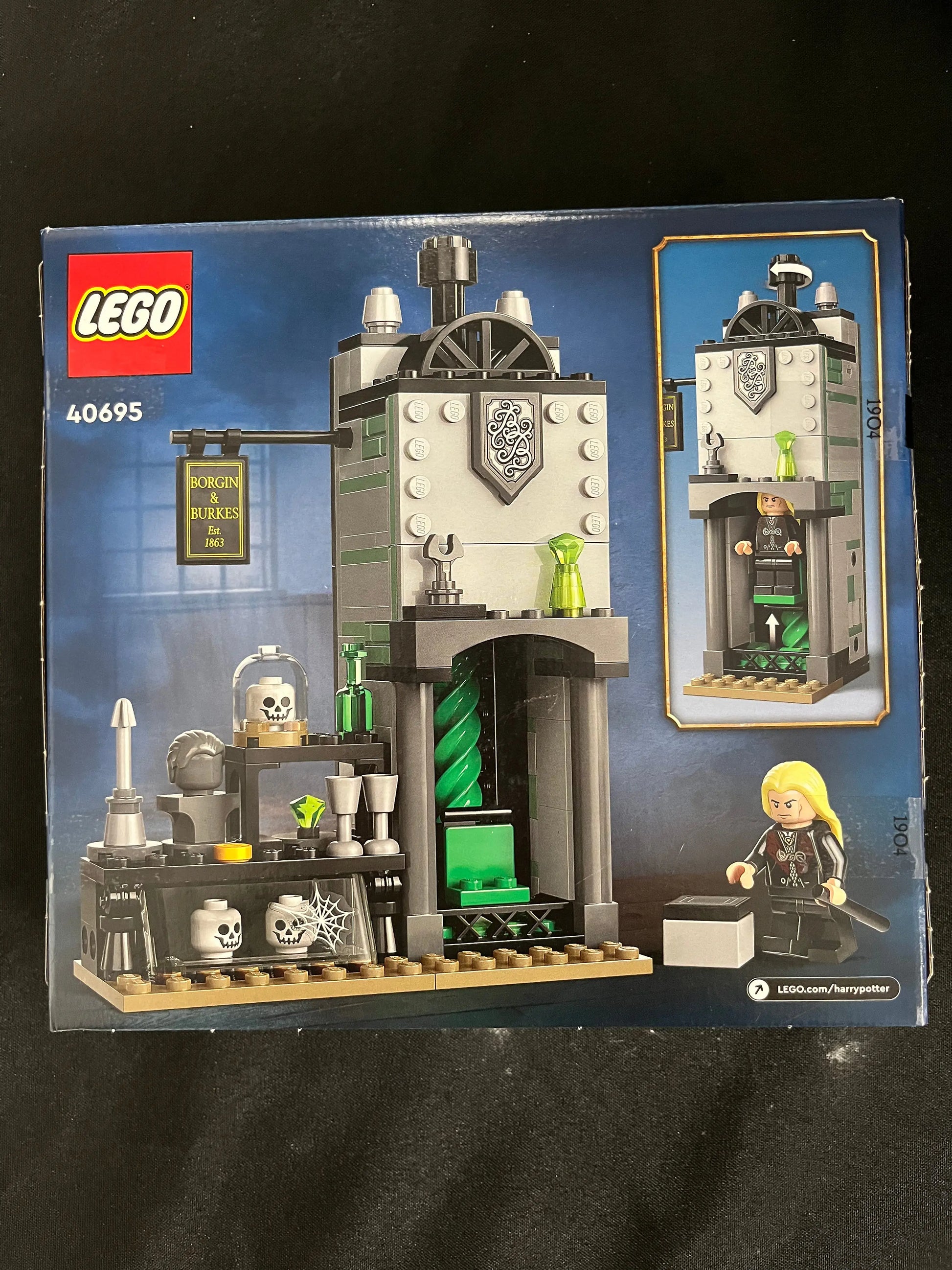 LEGO Harry Potter - Borgin and Berkes: Floo Network (LEGO Store Gift With Purchase Exclusive) 40695 #2 FRENLY BRICKS - Open 7 Days