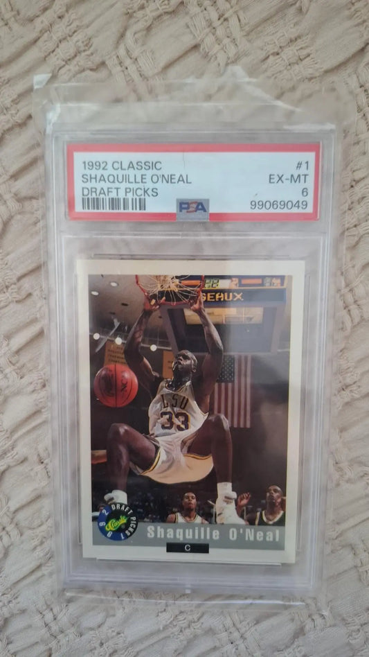 Shaq GRADED FRENLY BRICKS - Open 7 Days