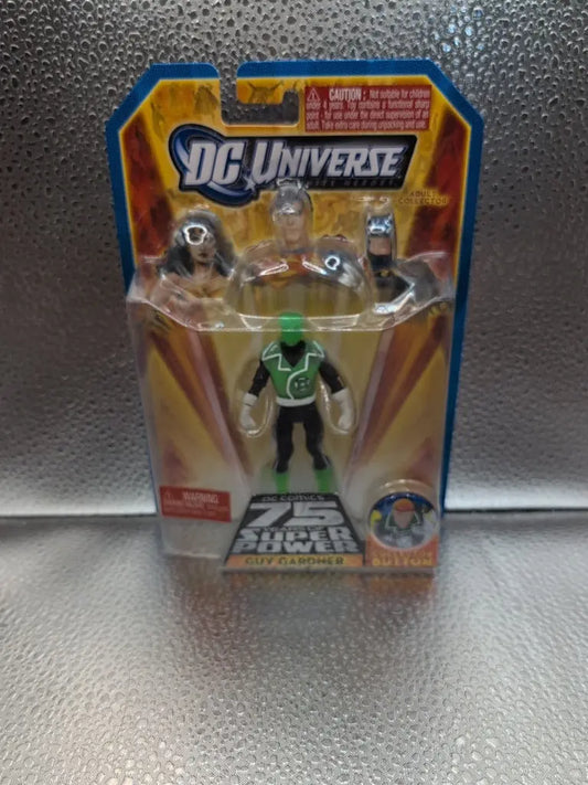 2009 DC Universe 75 Years of Super Power Guy Gardner Action Figure FRENLY BRICKS - Open 7 Days
