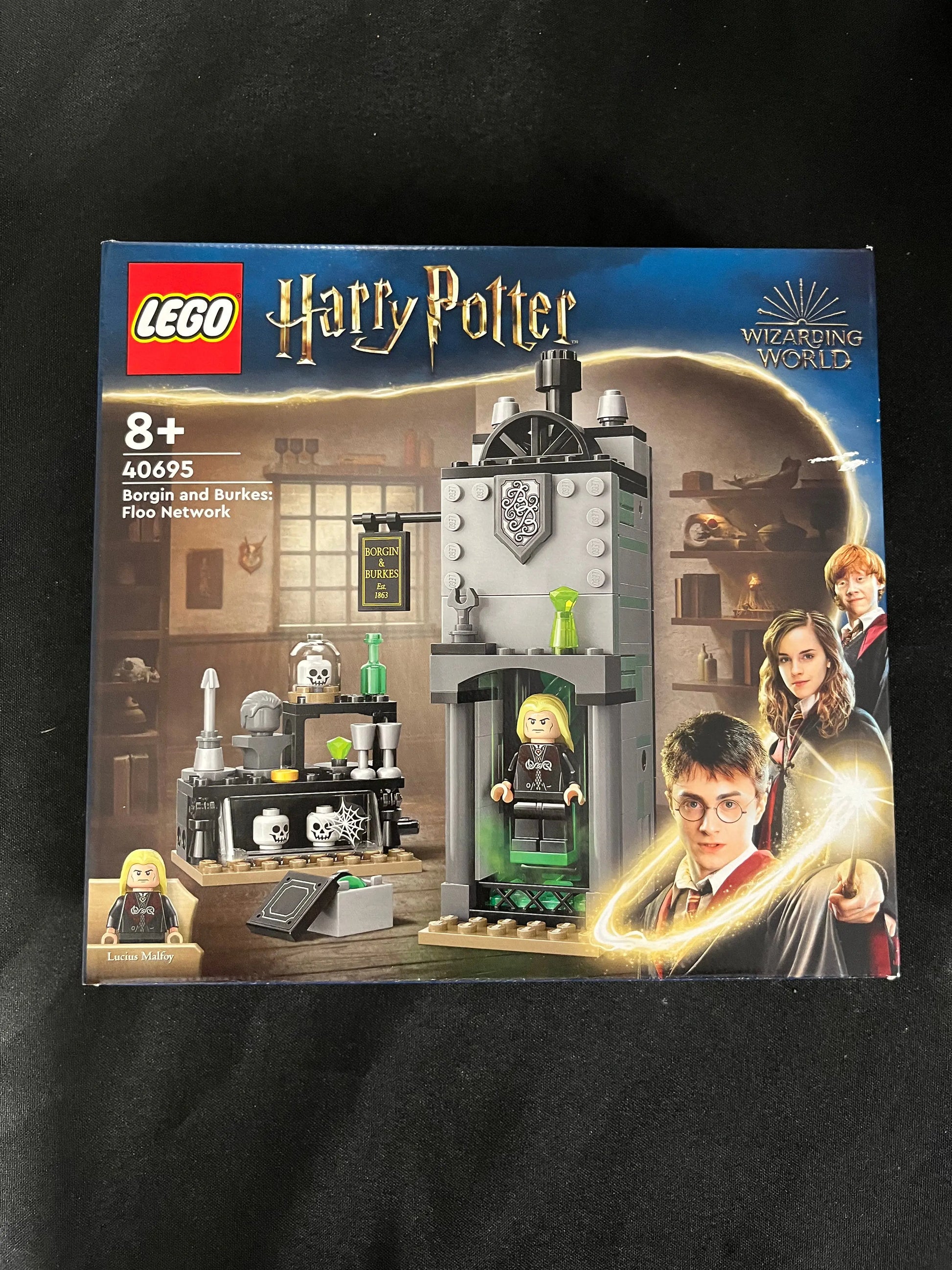 LEGO Harry Potter - Borgin and Berkes: Floo Network (LEGO Store Gift With Purchase Exclusive) 40695 #3 FRENLY BRICKS - Open 7 Days