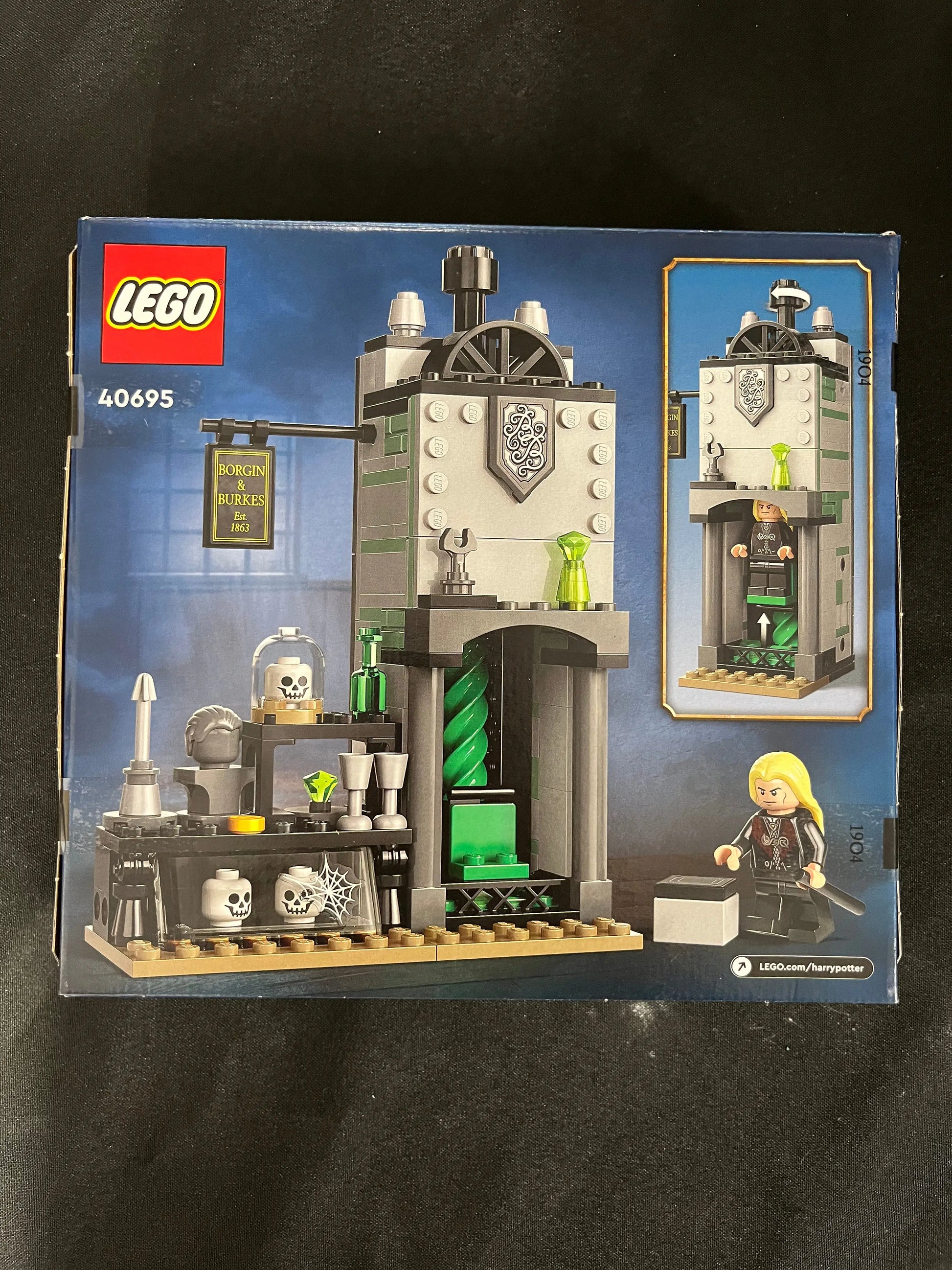 LEGO Harry Potter - Borgin and Berkes: Floo Network (LEGO Store Gift With Purchase Exclusive) 40695 #3 FRENLY BRICKS - Open 7 Days