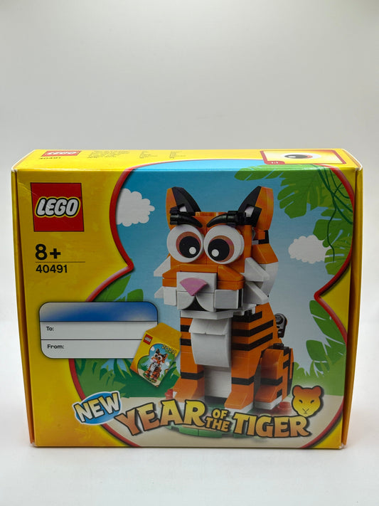 Lego Seasonal 40491 Year of the Tiger Brand New and Sealed FRENLY BRICKS - Open 7 Days