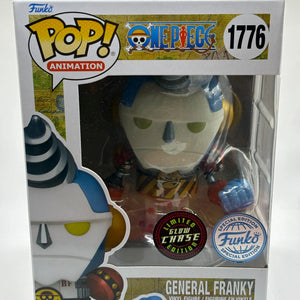 Funko POP! Animation One Piece #1776 General Franky Glow Chase SE FRENLY BRICKS - Open 7 Days