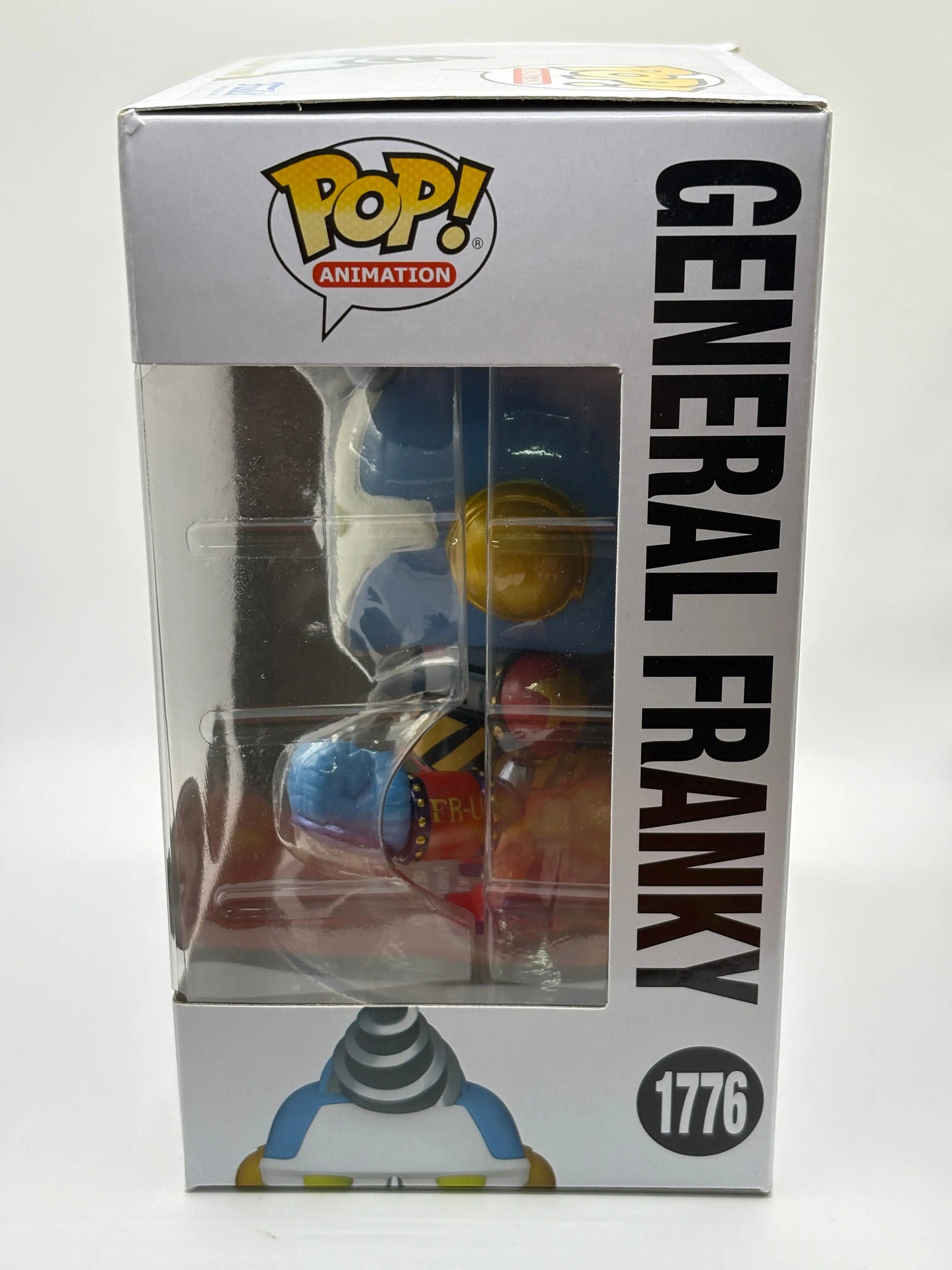 Funko POP! Animation One Piece #1776 General Franky Glow Chase SE FRENLY BRICKS - Open 7 Days