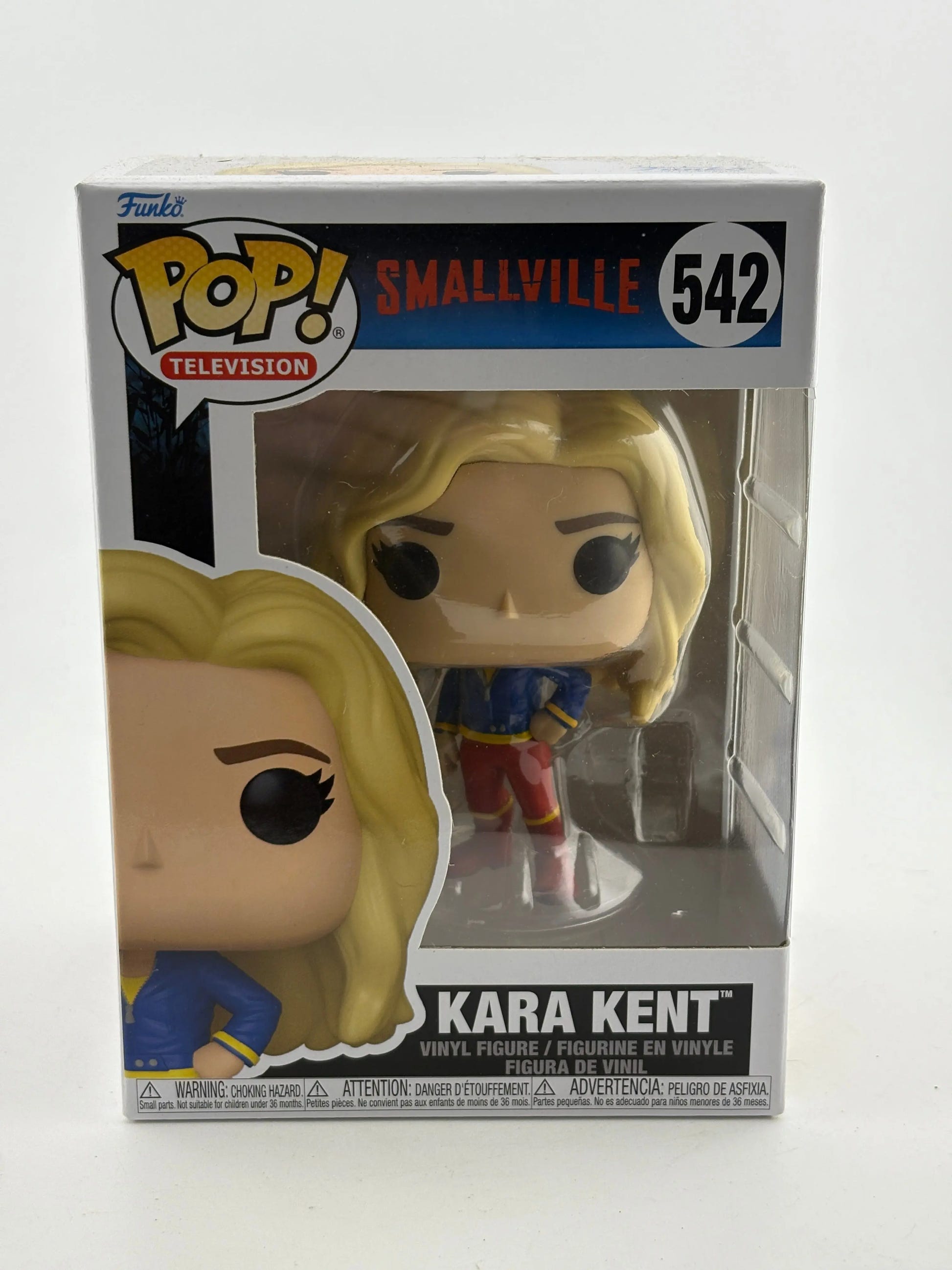 Funko POP! Television Smallville #542 Kara Kent Vinyl Figure FRENLY BRICKS - Open 7 Days image 1