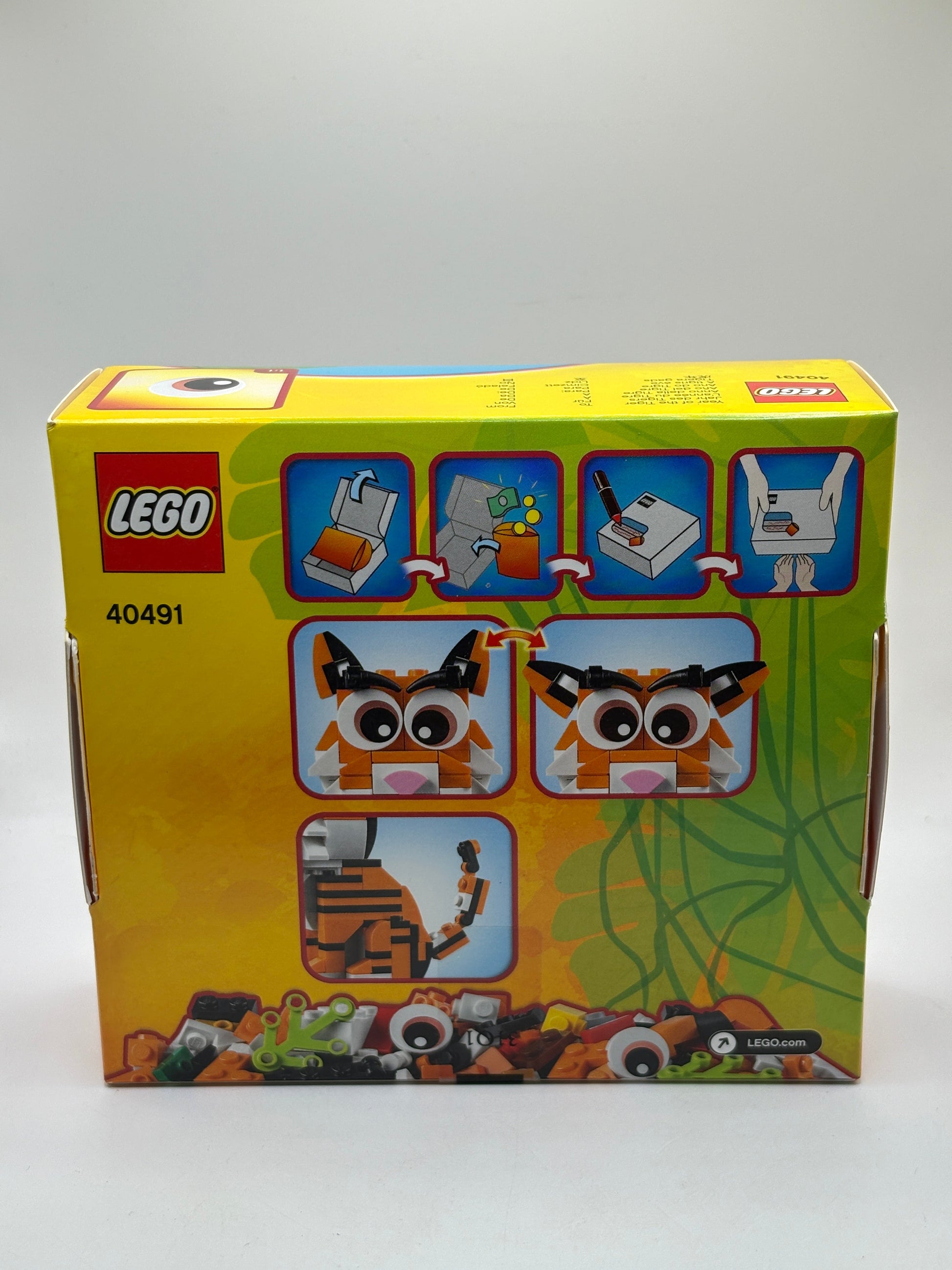 Lego Seasonal 40491 Year of the Tiger Brand New and Sealed FRENLY BRICKS - Open 7 Days
