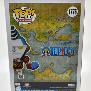 Funko POP! Animation One Piece #1776 General Franky Glow Chase SE FRENLY BRICKS - Open 7 Days
