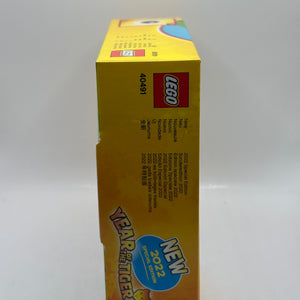 Lego Seasonal 40491 Year of the Tiger Brand New and Sealed FRENLY BRICKS - Open 7 Days