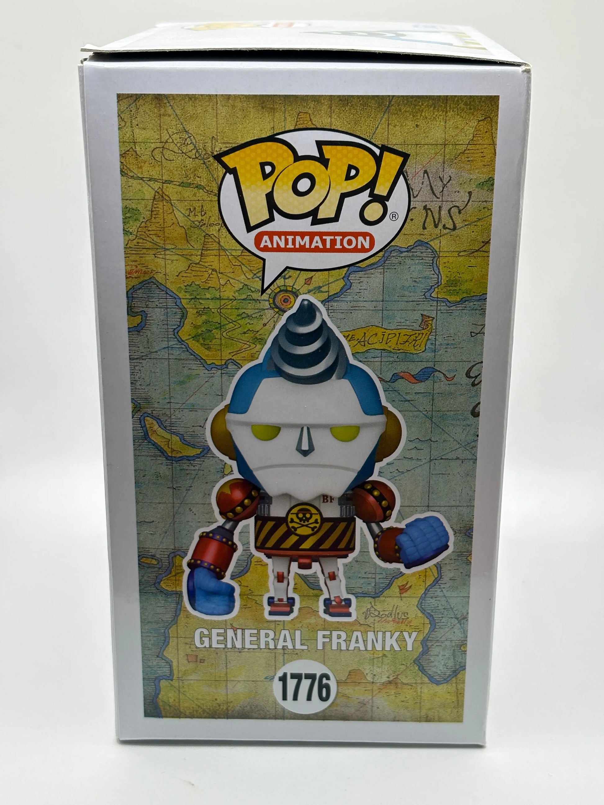Funko POP! Animation One Piece #1776 General Franky Glow Chase SE FRENLY BRICKS - Open 7 Days