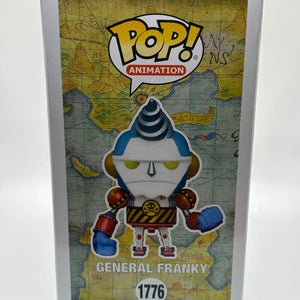 Funko POP! Animation One Piece #1776 General Franky Glow Chase SE FRENLY BRICKS - Open 7 Days