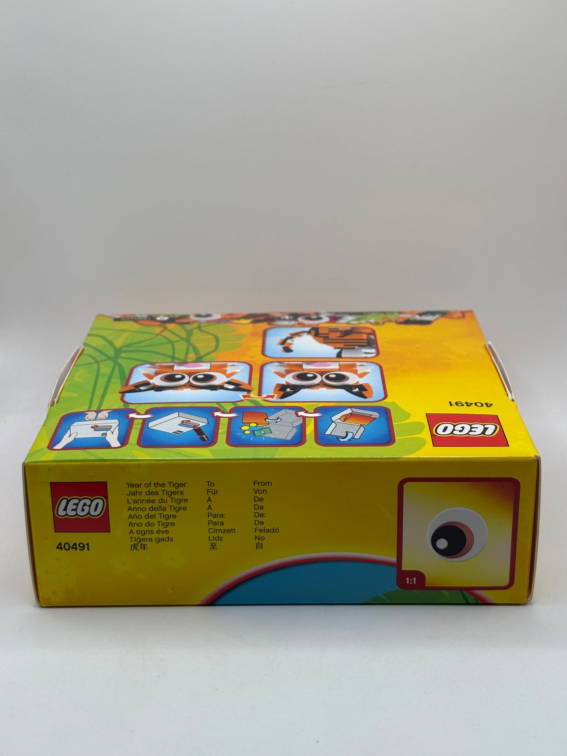 Lego Seasonal 40491 Year of the Tiger Brand New and Sealed FRENLY BRICKS - Open 7 Days