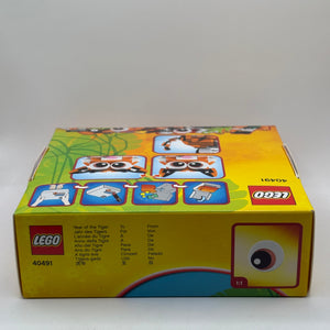 Lego Seasonal 40491 Year of the Tiger Brand New and Sealed FRENLY BRICKS - Open 7 Days