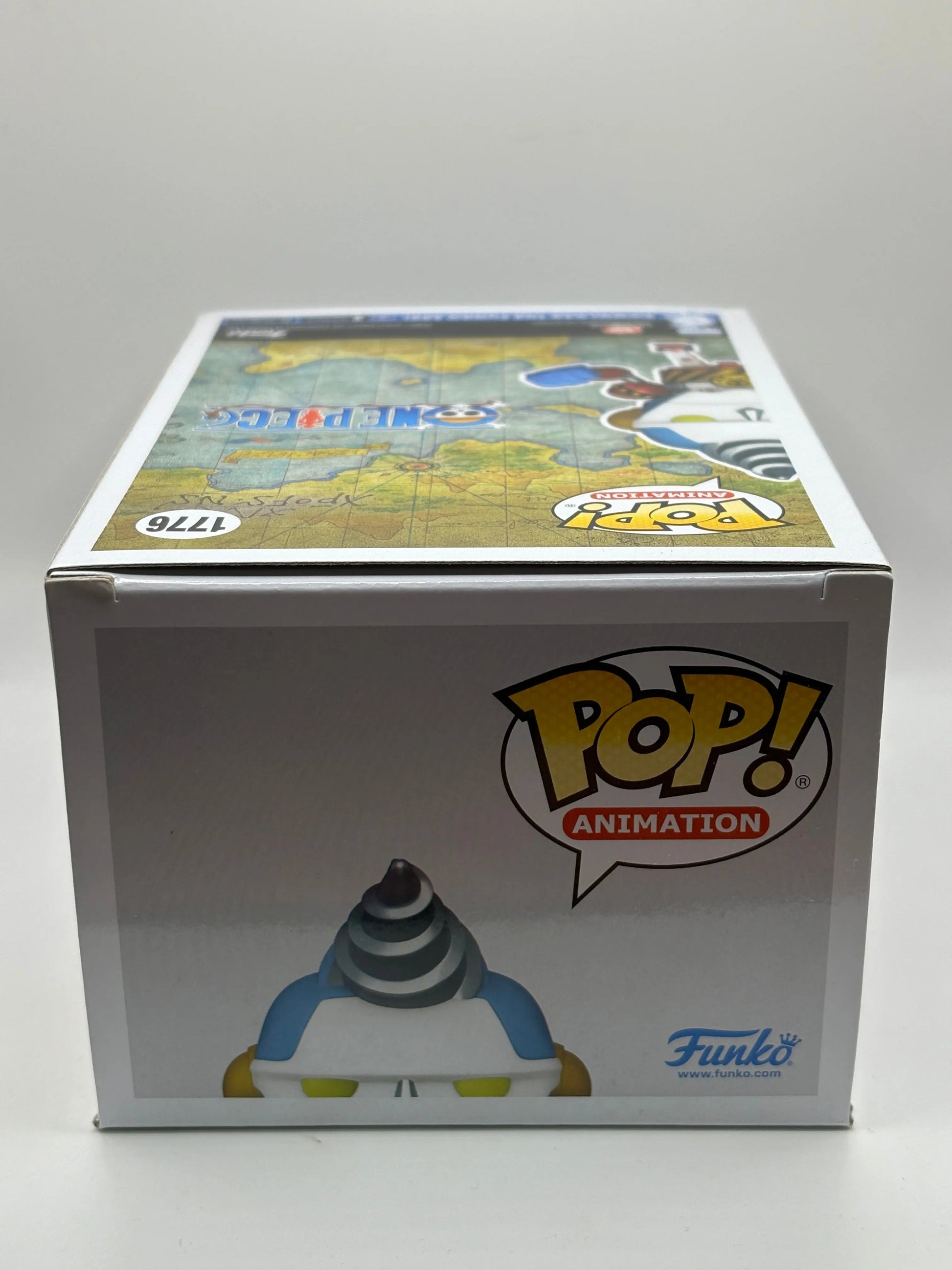 Funko POP! Animation One Piece #1776 General Franky Glow Chase SE FRENLY BRICKS - Open 7 Days