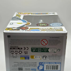 Funko POP! Animation One Piece #1776 General Franky Glow Chase SE FRENLY BRICKS - Open 7 Days