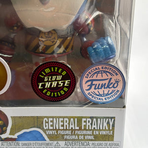 Funko POP! Animation One Piece #1776 General Franky Glow Chase SE FRENLY BRICKS - Open 7 Days