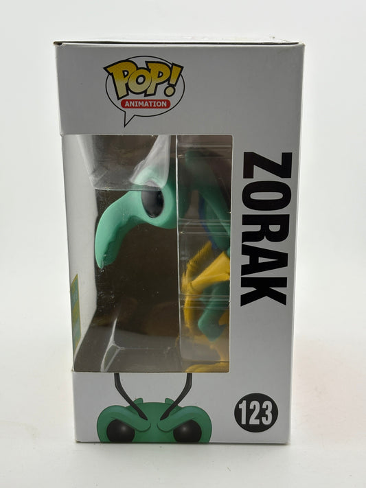 Funko POP! Animation Space Ghost #123 Zorak 2016 Summer Con Exclusive FRENLY BRICKS - Open 7 Days