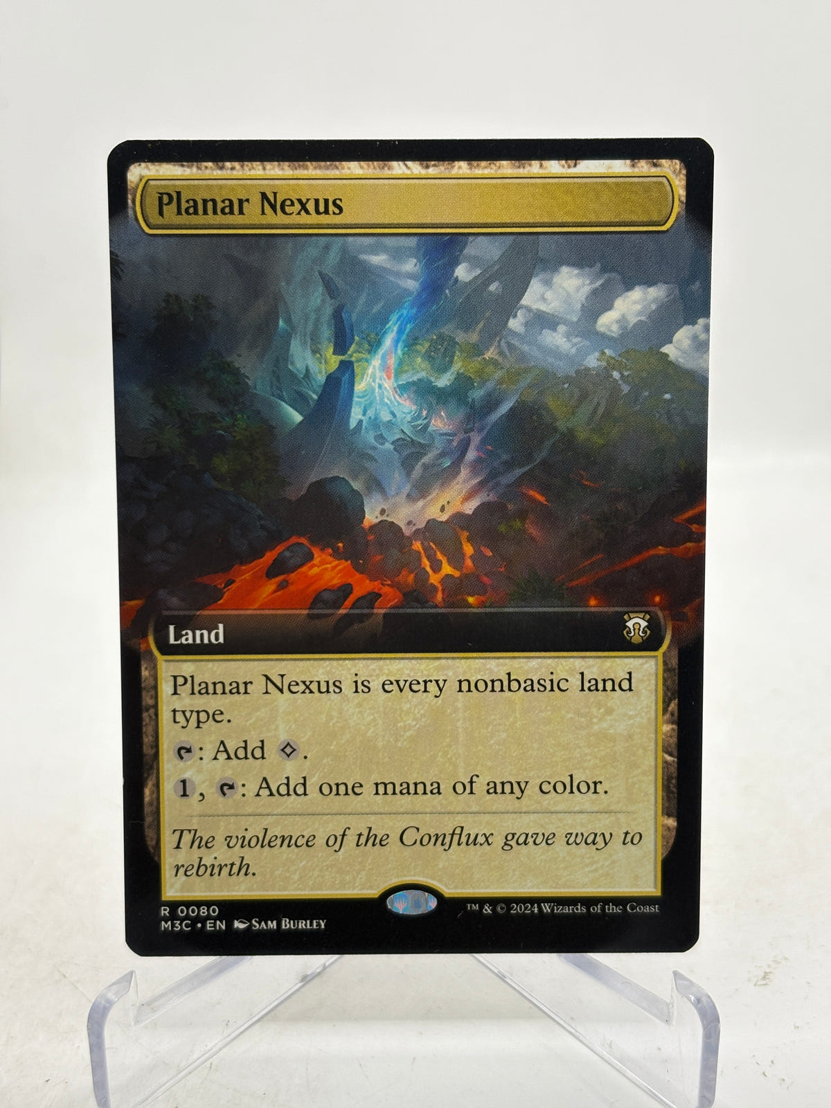 MTG Planar Nexus Commander: Modern Horizons 3 #0080 Extended Art Regular image 1