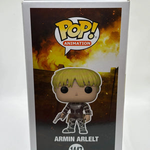 Funko POP! Animation Attack on Titan #1447 Armin Arlelt Limited Chase FRENLY BRICKS - Open 7 Days