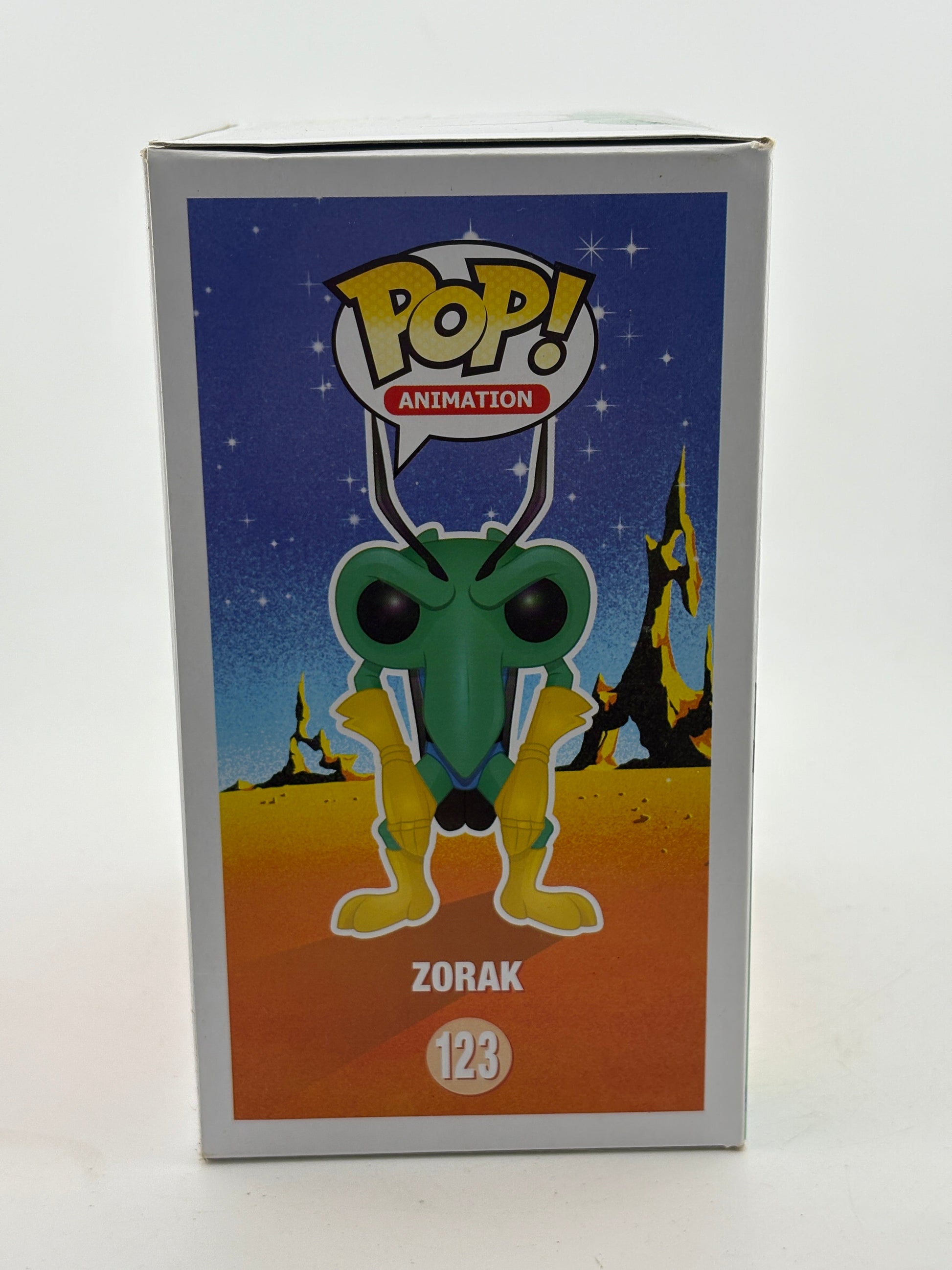 Funko POP! Animation Space Ghost #123 Zorak 2016 Summer Con Exclusive FRENLY BRICKS - Open 7 Days