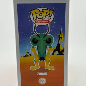 Funko POP! Animation Space Ghost #123 Zorak 2016 Summer Con Exclusive FRENLY BRICKS - Open 7 Days
