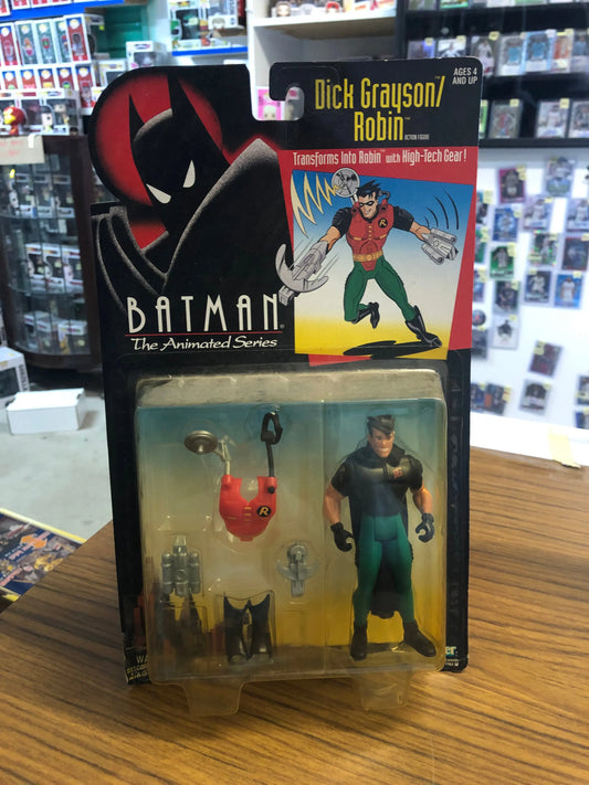 VTG 1993 Kenner Batman Animated Series Ninja Robin Action Figure FRENLY BRICKS - Open 7 Days