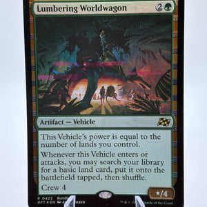 Magic The Gathering Draft - Lumbering Worldwagon Promo 0422 Bundle FRENLY BRICKS - Open 7 Days