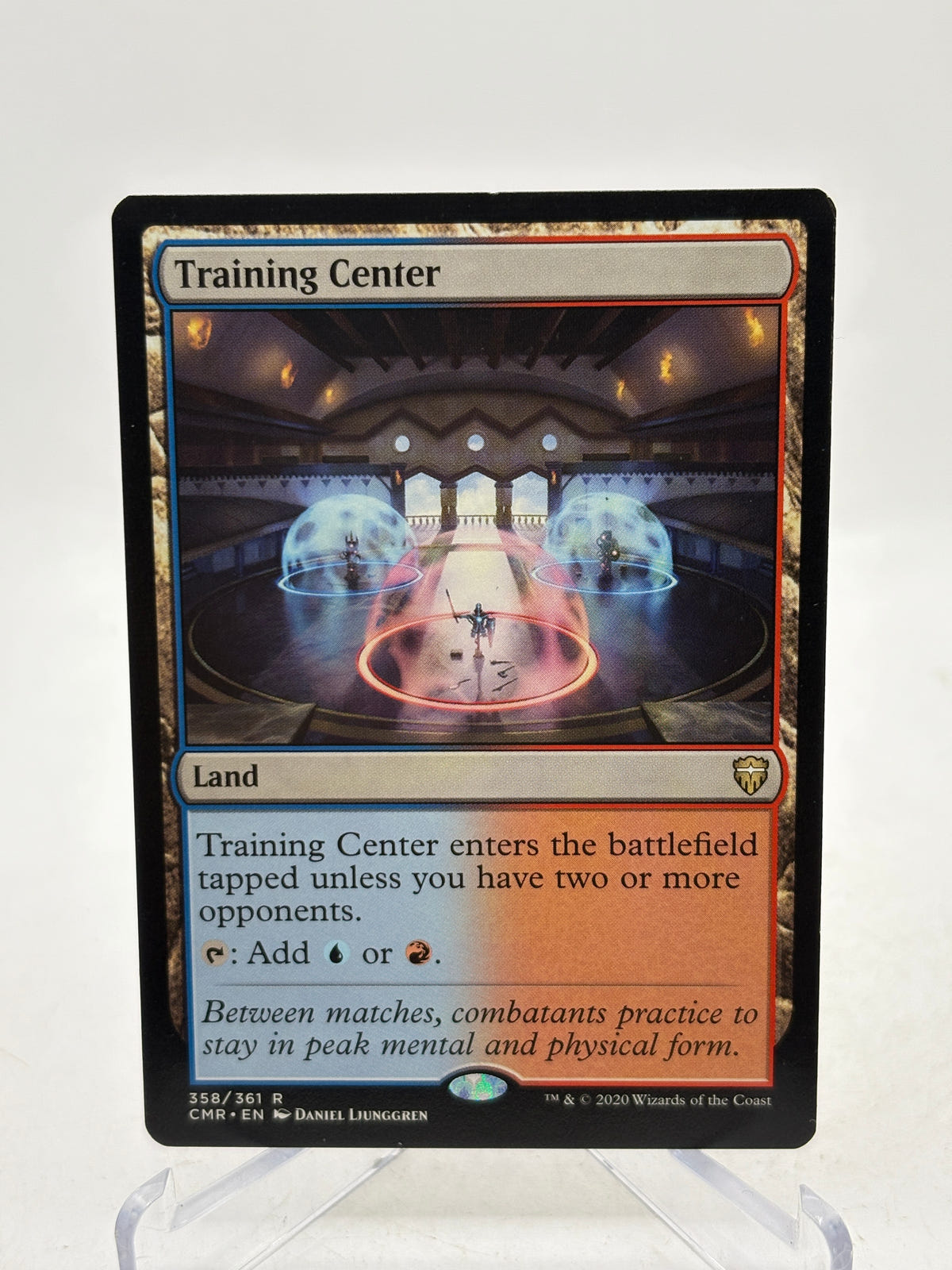 MTG - Training Center 358/361 - Commander Legends Rare English image 1