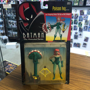 Kenner Batman Animated Series Poison Ivy Action Figure FRENLY BRICKS - Open 7 Days