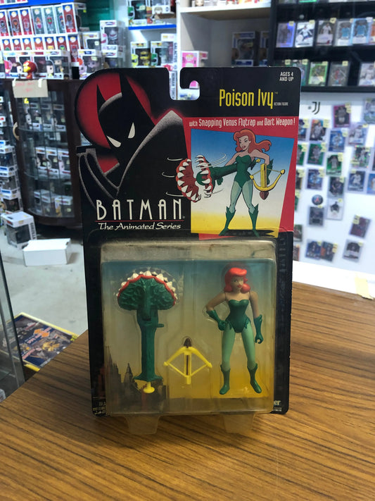 Kenner Batman Animated Series Poison Ivy Action Figure FRENLY BRICKS - Open 7 Days