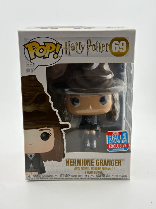 Funko POP! Harry Potter #69 Hermione Granger 2018 Fall Con Exclusive FRENLY BRICKS - Open 7 Days