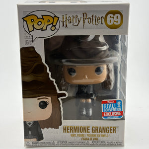 Funko POP! Harry Potter #69 Hermione Granger 2018 Fall Con Exclusive FRENLY BRICKS - Open 7 Days