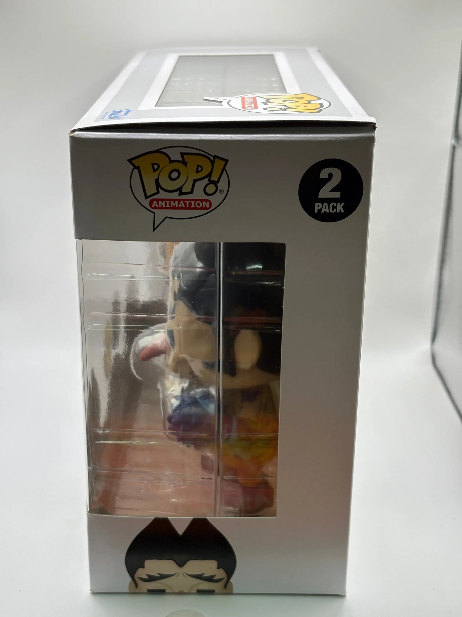 Funko POP! Animation One Piece 2 Pack Luffy & Foxy Limited Chase SE FRENLY BRICKS - Open 7 Days