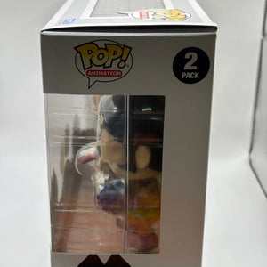 Funko POP! Animation One Piece 2 Pack Luffy & Foxy Limited Chase SE FRENLY BRICKS - Open 7 Days