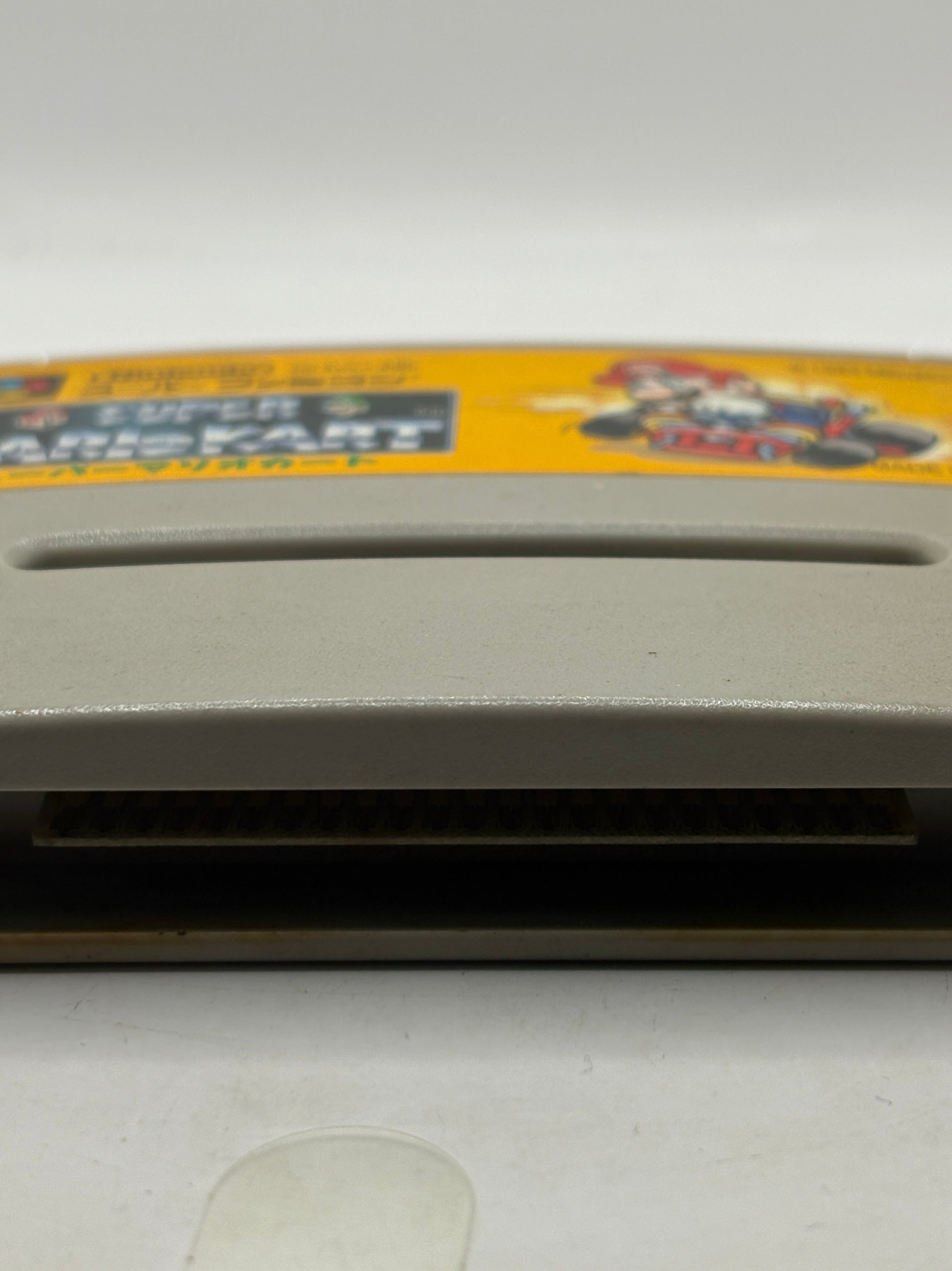 Nintendo Super Famicom Video Game Cartridge Super Mario Kart Japanese FRENLY BRICKS - Open 7 Days