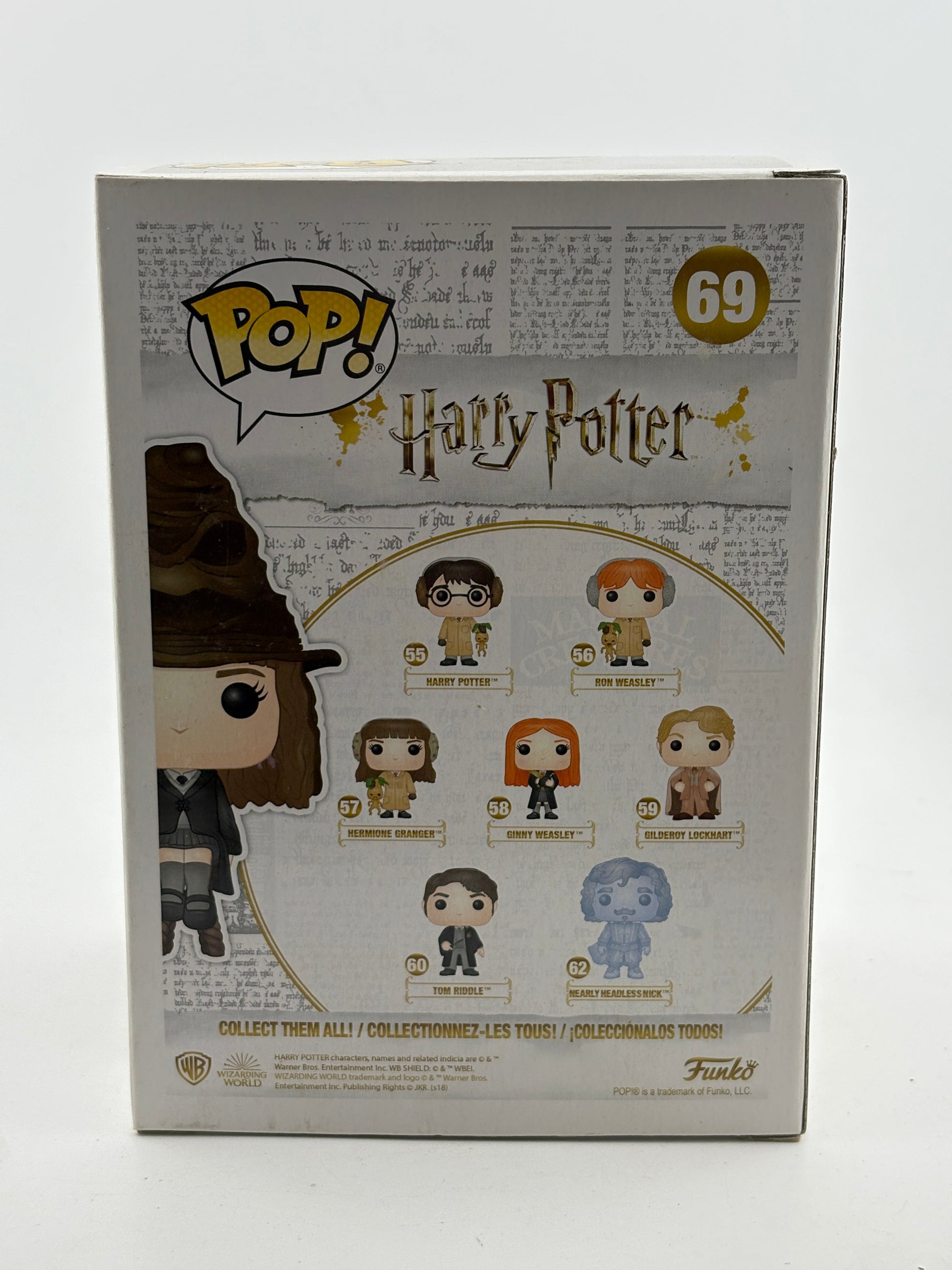 Funko POP! Harry Potter #69 Hermione Granger 2018 Fall Con Exclusive FRENLY BRICKS - Open 7 Days