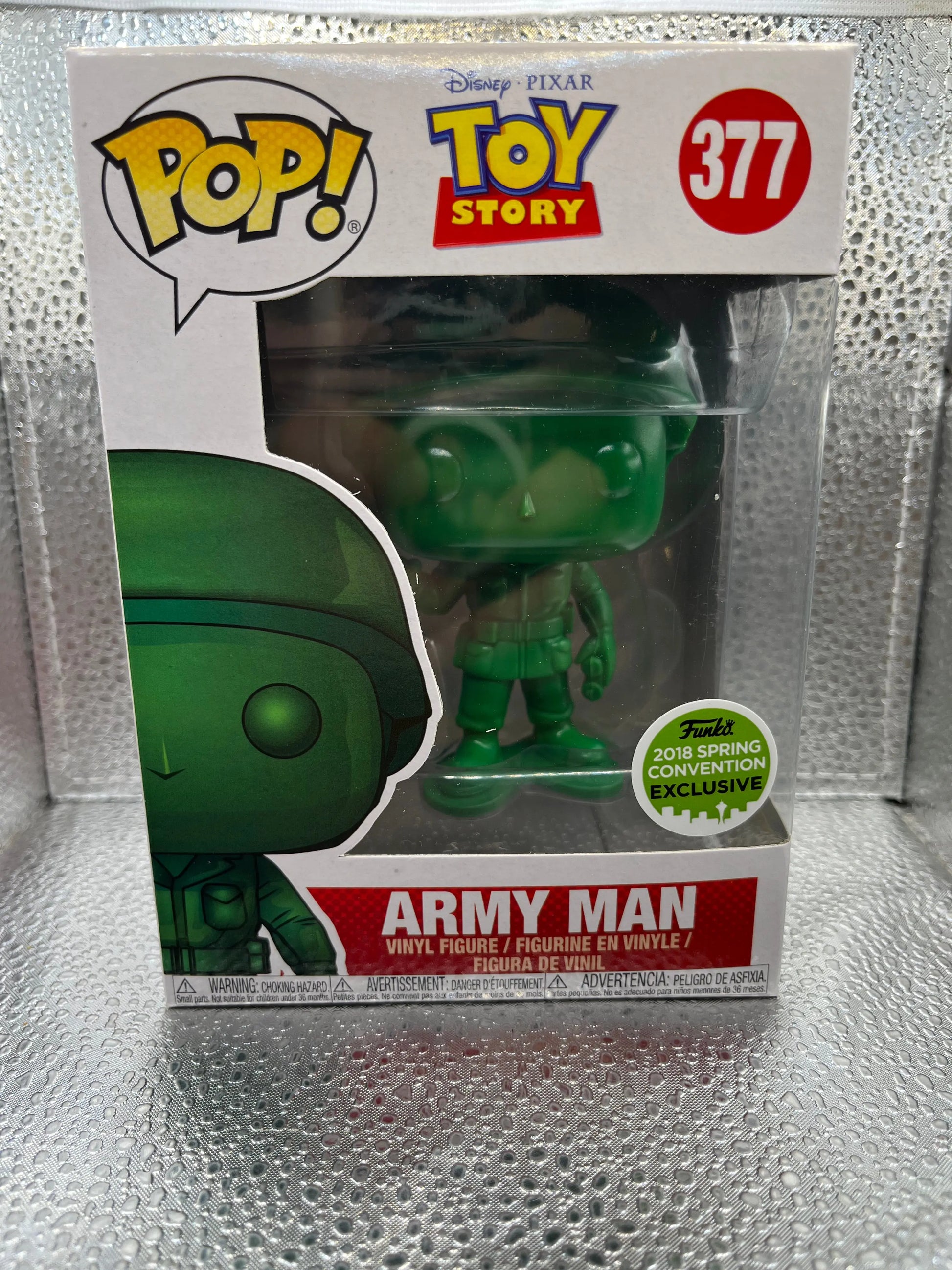 Funko POP Disney Pixar - Toy Story - Army Man #377 FRENLY BRICKS - Open 7 Days