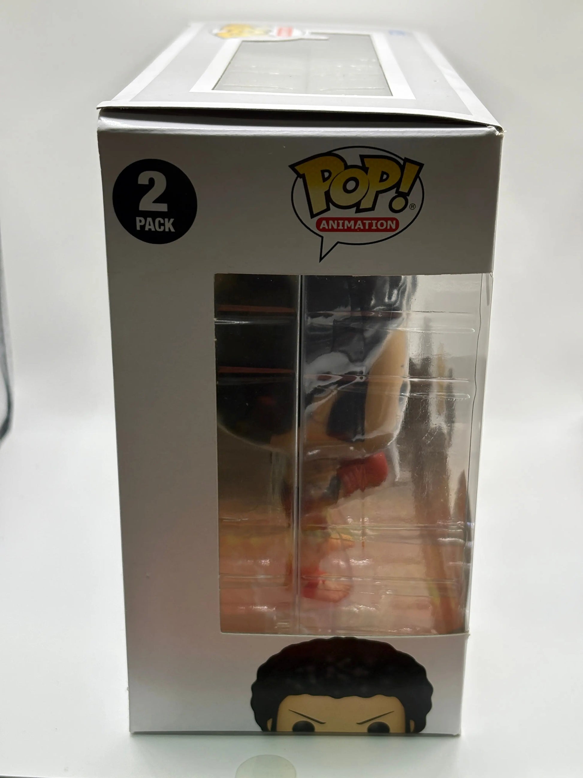 Funko POP! Animation One Piece 2 Pack Luffy & Foxy Limited Chase SE FRENLY BRICKS - Open 7 Days