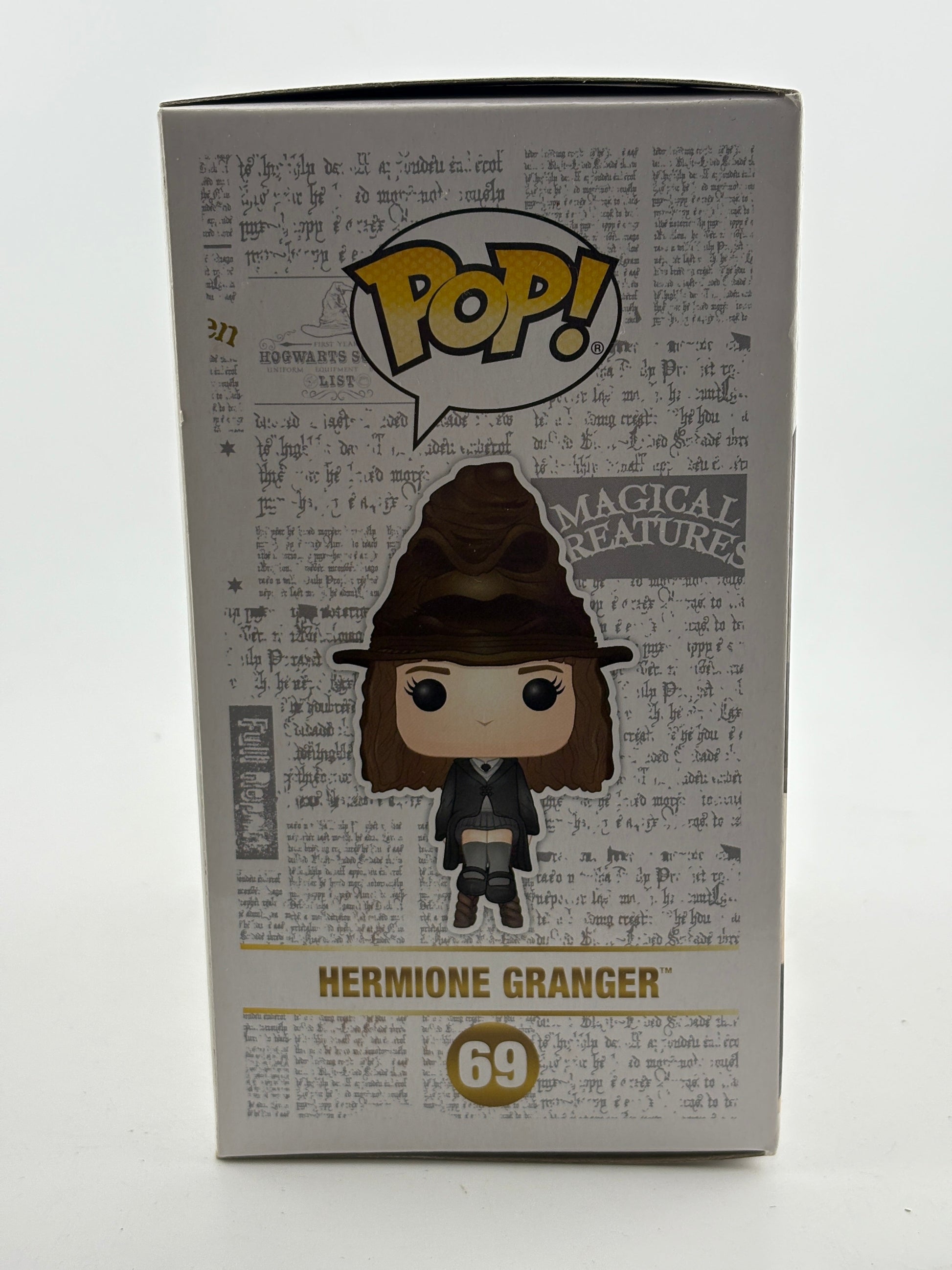 Funko POP! Harry Potter #69 Hermione Granger 2018 Fall Con Exclusive FRENLY BRICKS - Open 7 Days