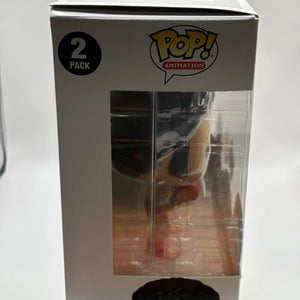 Funko POP! Animation One Piece 2 Pack Luffy & Foxy Limited Chase SE FRENLY BRICKS - Open 7 Days