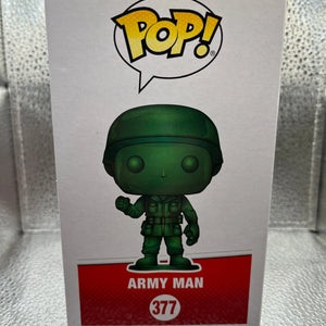 Funko POP Disney Pixar - Toy Story - Army Man #377 FRENLY BRICKS - Open 7 Days